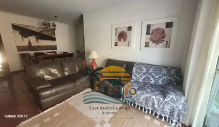 Apartamento com 4 dormitórios na Enseada