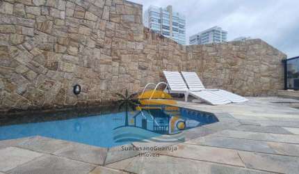 Apartamento com 2 dormitórios à venda, 160 m² por R$ 900.000,00 - Praia da Enseada – Aquário - Guarujá/SP