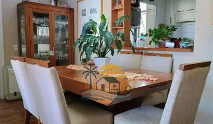 Apartamento à venda com 3 dormitórios piscina na Praia do Tombo
