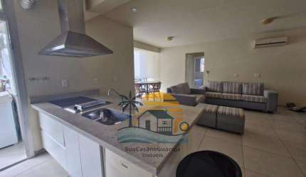 Apartamento reformado com 2 dormitórios 1 vaga na Enseada