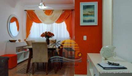 apartamento 2 dormitorios 1 banheiro 70 m2 1 vaga praia da enseada guarruja cod AP101045V