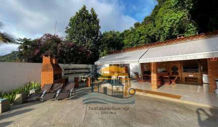Apartamento com 1 dormitório à venda, 60 m² por R$ 280.000,00 - Praia da Enseada – Tortugas - Guarujá/SP cod AP02601