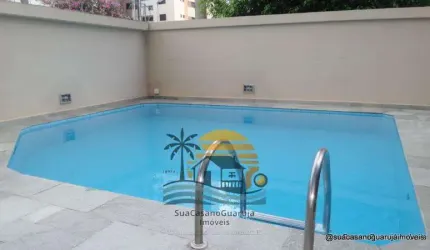 Apartamento 2 dormitórios  1 suite 1 vagas  74 m² R$ 400.000 Praia da Enseada Guaruja