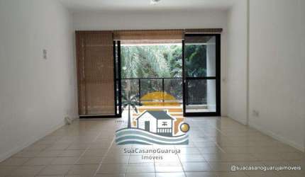 Apartamento com 3 dormitórios à venda, 132 m² por R$ 750.000 - Praia da Enseada – Tortugas - Guarujá/SP COD. AP387901V