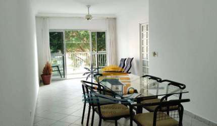 apartamento 3 dormitorios 1 suite 1 vaga 100 M2 por R$ 280.000,00 enseada guaruja