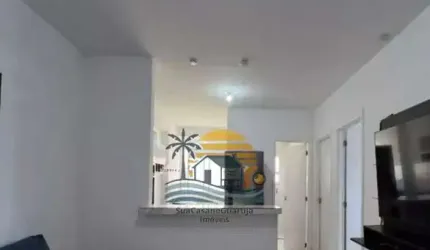 Apartamento novo 2 dormitórios 1 vaga lazer completo na Enseada