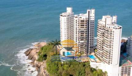 Apartamento com 4 dormitórios à venda, 251 m² por R$ 2.900.000 - Jardim Astúrias - Guarujá/SP COD. 447551V