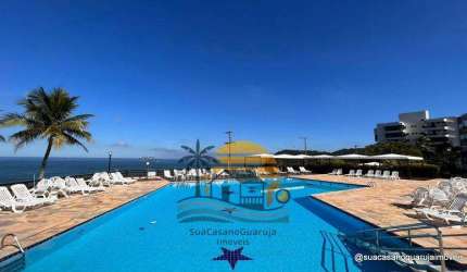 Apartamento Penhasco 5 Estrelas com 3 dormitórios  100 m² por R$ 680.000  Tortugas - Guarujá/SP