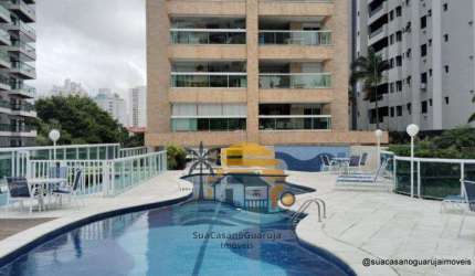 Apartamento venda 3 dormitórios 1 suíte 120 m² 2 vagas Astúrias Guarujá cod R0345778