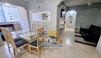 Apartamento à Venda em Pitangueiras – Guarujá 2 Dormitórios1 Suíte 1 Quadra da Praia cod R3403624