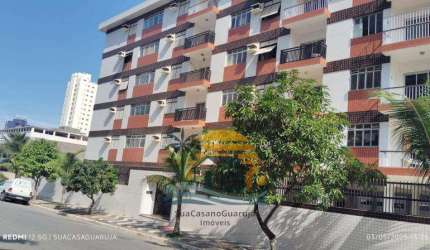Apartamento Mobiliado à Venda com 1 Dormitório e Sacada na Praia da Enseada – região Rufinos, Guarujá cod R4937291