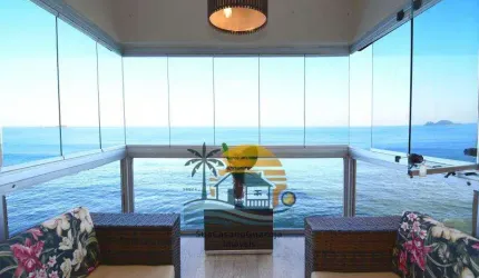 Apartamento venda 3 dormitorios 1 suite  120m²  1 vaga Reformado Vista Mar Pitangueiras - Guarujá R0748151