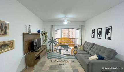 Apartamento com 3 dormitórios para alugar, 110 m² - Pitangueiras - Guarujá/SP COD. 41701T