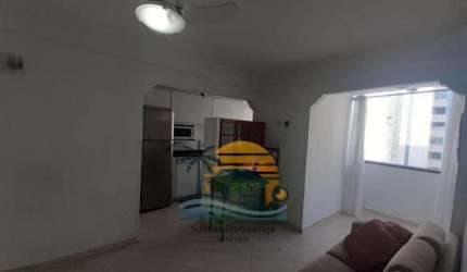Apartamento para locação temporada 2 dormitórios 1 suíte 1 vaga nas Pitangueiras AP361023T