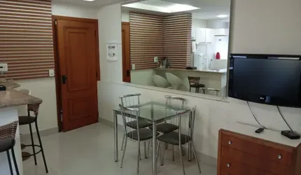 apartamento locação anual 2 dormitorios 1 suite  2 vagas pitangueiras guaruja  AP11L