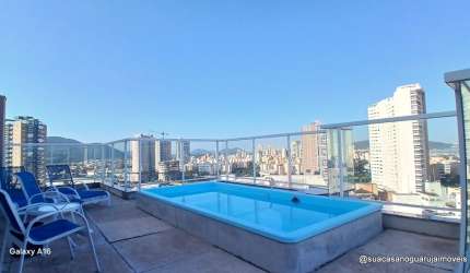Cobertura 3 dormitorios 1 suite 3 vagas para locação anual   230 m² enseada guaruja CO100E