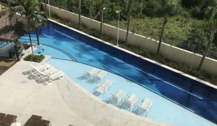 apartamento locaçao anual 3 suites 158 m2 2 vagas condominio verde mar parque enseada guaruja sp AP2021LV
