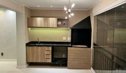 APARTAMENTO COM VARANDA GOURMET NO UP HOME JARDIM PRUDÊNCIA !