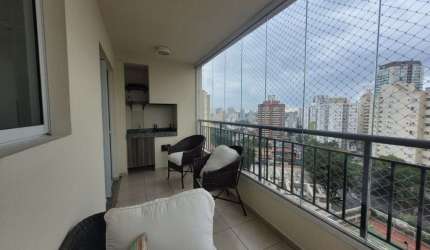 APARTAMENTO COM VARANDA GOURMET NO INTENSE VILA MASCOTE !