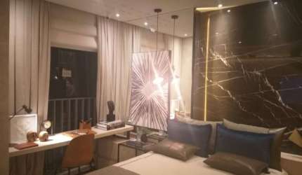 Studio 25m² Quad Campo Belo