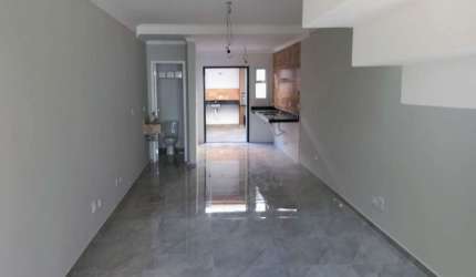 SOBRADO NOVO COM FINO ACABAMENTO, NO MELHOR DO JARDIM CIDÁLIA!
