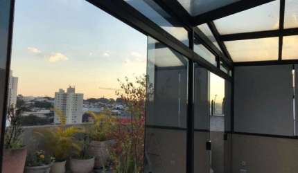 COBERTURA DUPLEX LOCALIZADO Á 300 METROS DA FUTURA ESTAÇÃO LINHA OURO DO METRÔ !