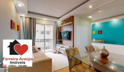 APARTAMENTO COM FINO ACABAMENTO NO MELHOR DO JABAQUARA!