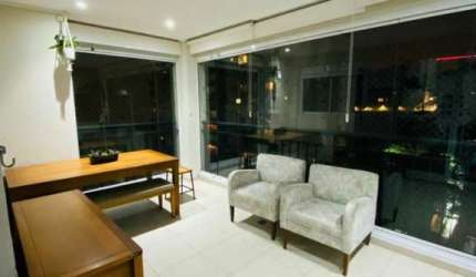 Apartamento 72m² 2 dormitórios Varanda Gourmet na Rua das Flechas