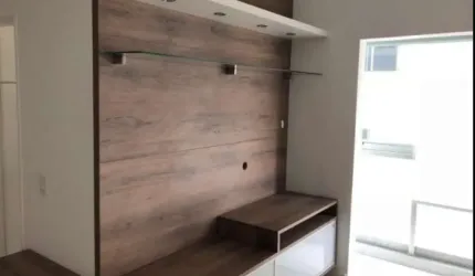 CONFORTÁVEL APARTAMENTO REPLETO DE ARMÁRIOS NO MELHOR DO BROOKLIN !