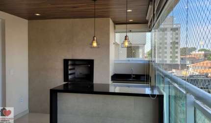 Apartamento 129m² 3 suítes 3 vagas Accordes Vila Mascote