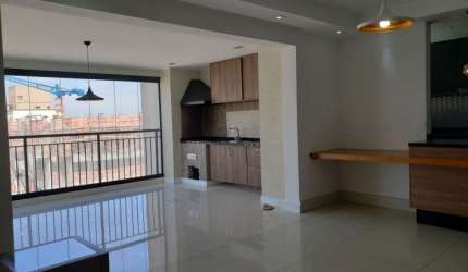 PRÉDIO NOVO, APARTAMENTO COM VARANDA GOURMET, NO MELHOR DO JARDIM PRUDÊNCIA !