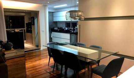 APARTAMENTO COM FINO ACABAMENTO, VARANDA GOURMET  NO QUARTIER VILA MASCOTE !