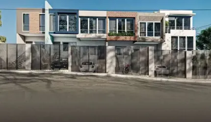 SOBRADO NOVO COM FINO ACABAMENTO, NA REGIÃO DO JARDIM PRUDÊNCIA !