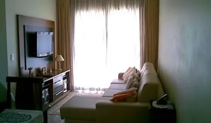 APARTAMENTO COM 03 DORMITÓRIOS, HÁ 800 METROS DO SHOPPING INTERLAGOS !