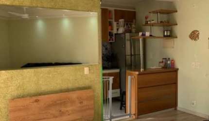 APARTAMENTO COM 02 DORMITÓRIOS, HÁ 800 METROS DO SHOPPING INTERLAGOS!