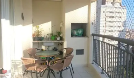 APARTAMENTO COM VARANDA GOURMET, FINO ACABAMENTO NO MELHOR DA VILA MASCOTE !