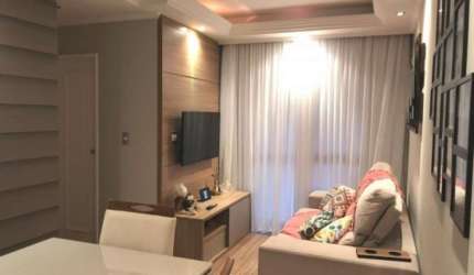 APARTAMENTO COM FINO ACABAMENTO, LAZER COMPLETO NO MELHOR DA VILA MASCOTE !