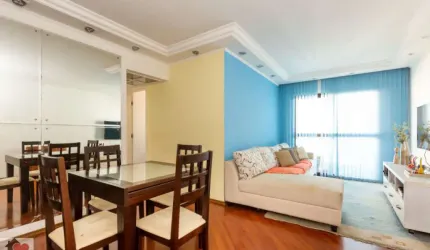 APARTAMENTO REPLETO DE  ARMÁRIOS, NO MELHOR DA VILA MASCOTE !