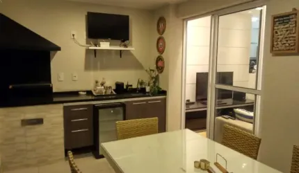 APARTAMENTO COM VARANDA GOURMET NO UP HOME JARDIM PRUDÊNCIA !