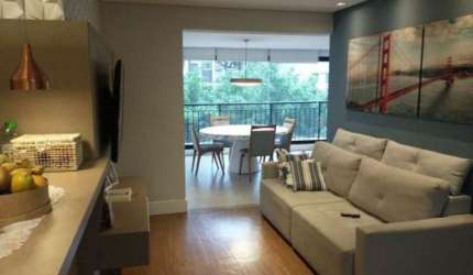 APARTAMENTO COM VARANDA GOURMET, NO MELHOR DO JARDIM PRUDÊNCIA !