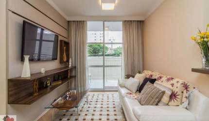 Apartamento 65m² 2 dormitórios, 1 suíte e  1 vaga no Vitalis Jardim Prudência