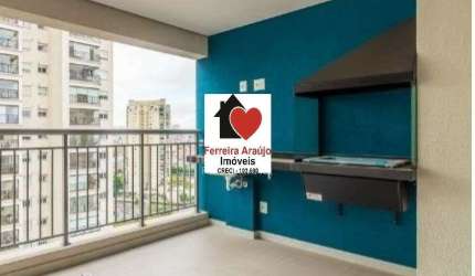 APARTAMENTO COM VARANDA GOURMET, NO ARTIS JARDIM PRUDÊNCIA!