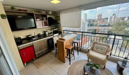 APARTAMENTO  COM VARANDA GOURMET, NO CLIMA VILA MASCOTE!