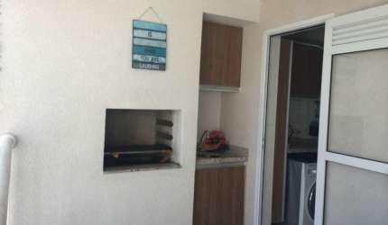 APARTAMENTO COM VARANDA GOURME NO CONDOMÍNIO VILA NOVA SABARÁ.