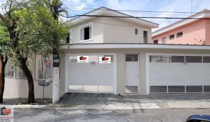 Lindo sobrado 3 dormitórios 1 suíte 4 vagas Vila Marari
