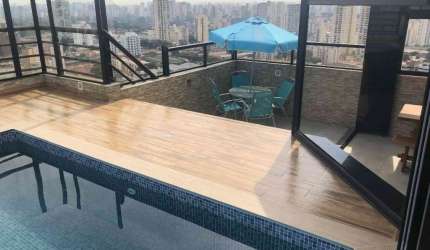 Cobertura Vila Mascote 340m2 Total 04 vagas .