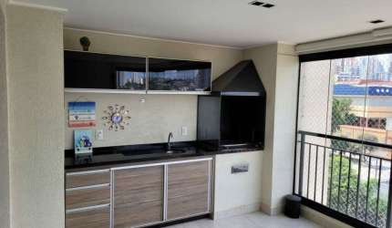 Apartamento 89m² 2 dormitórios 1 Suíte varanda gourmet Jardim Prudência