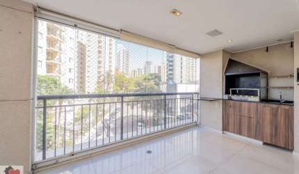 Apartamento 80m² 3 dormitórios 1 suíte Varanda Gourmet Vila Mascote