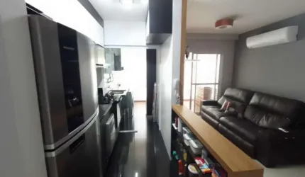 2 dormitórios 1 suite 1 vaga fixa todo mobiliado com ar condicionado e fino acabamento Vila da Saúde