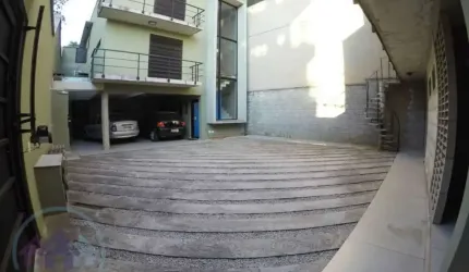CAMPO BELO SOBRADO DE ESQUINA - COMECIAL OU RESIDENCIAL